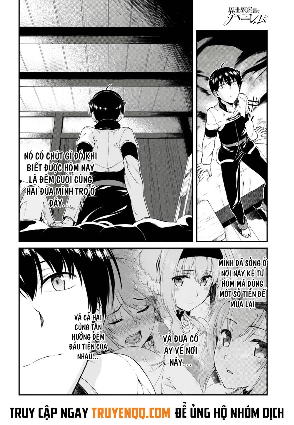 Thiết Lập Dàn Harem Tại Thế Giới Khác Chapter 16 - 13