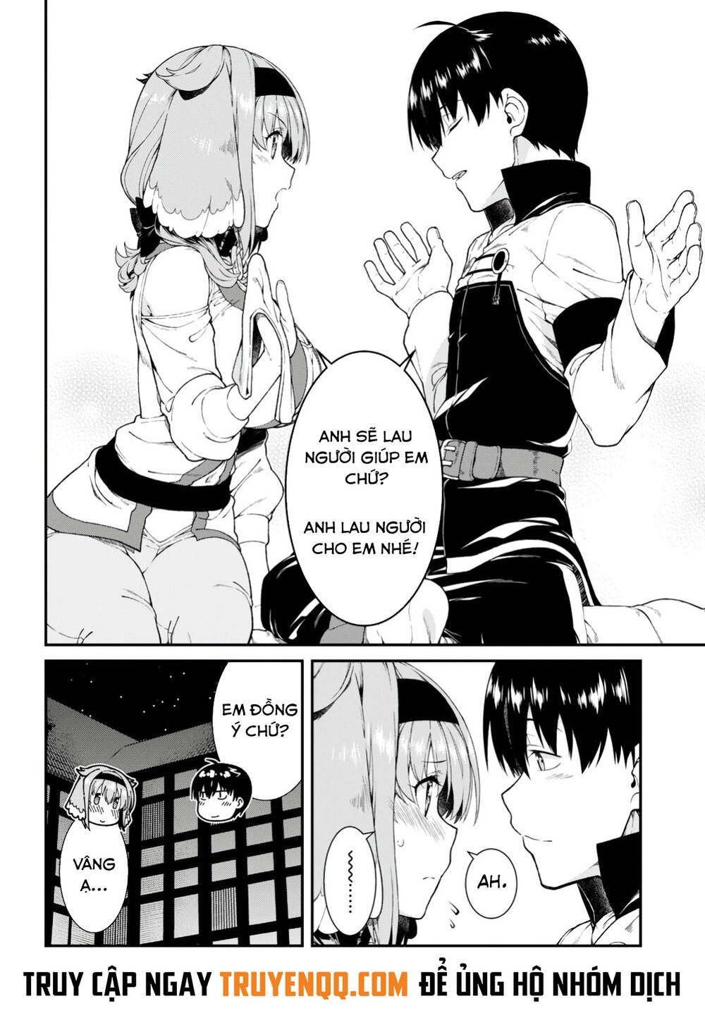 Thiết Lập Dàn Harem Tại Thế Giới Khác Chapter 16 - 15