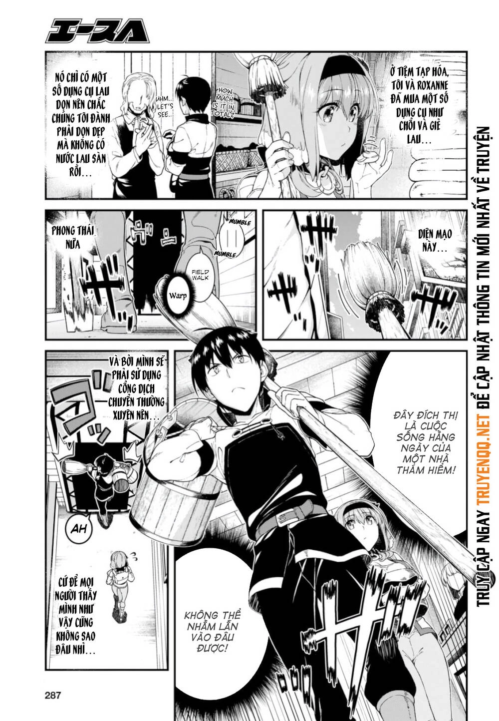 Thiết Lập Dàn Harem Tại Thế Giới Khác Chapter 17 - 13