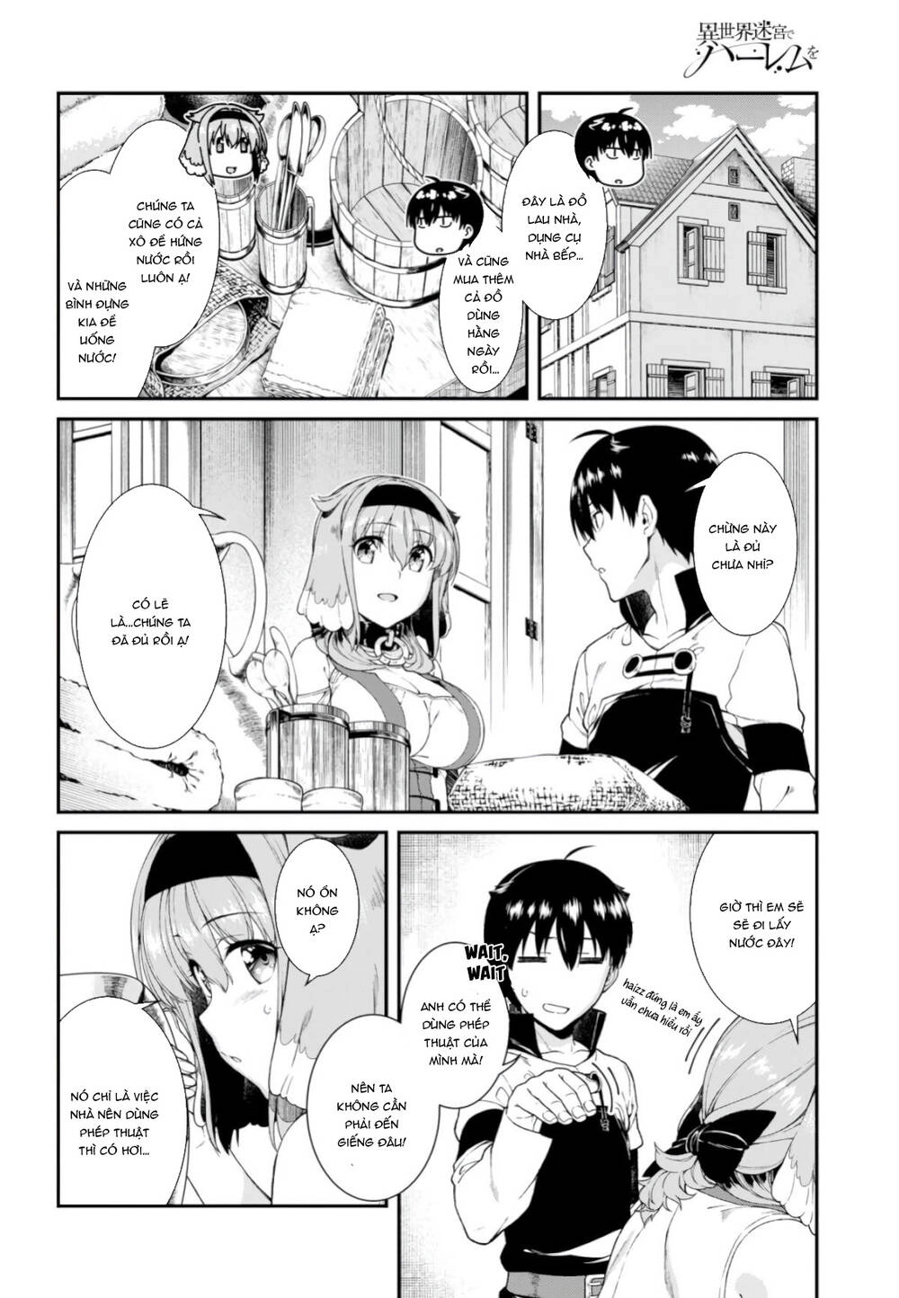 Thiết Lập Dàn Harem Tại Thế Giới Khác Chapter 17 - 14