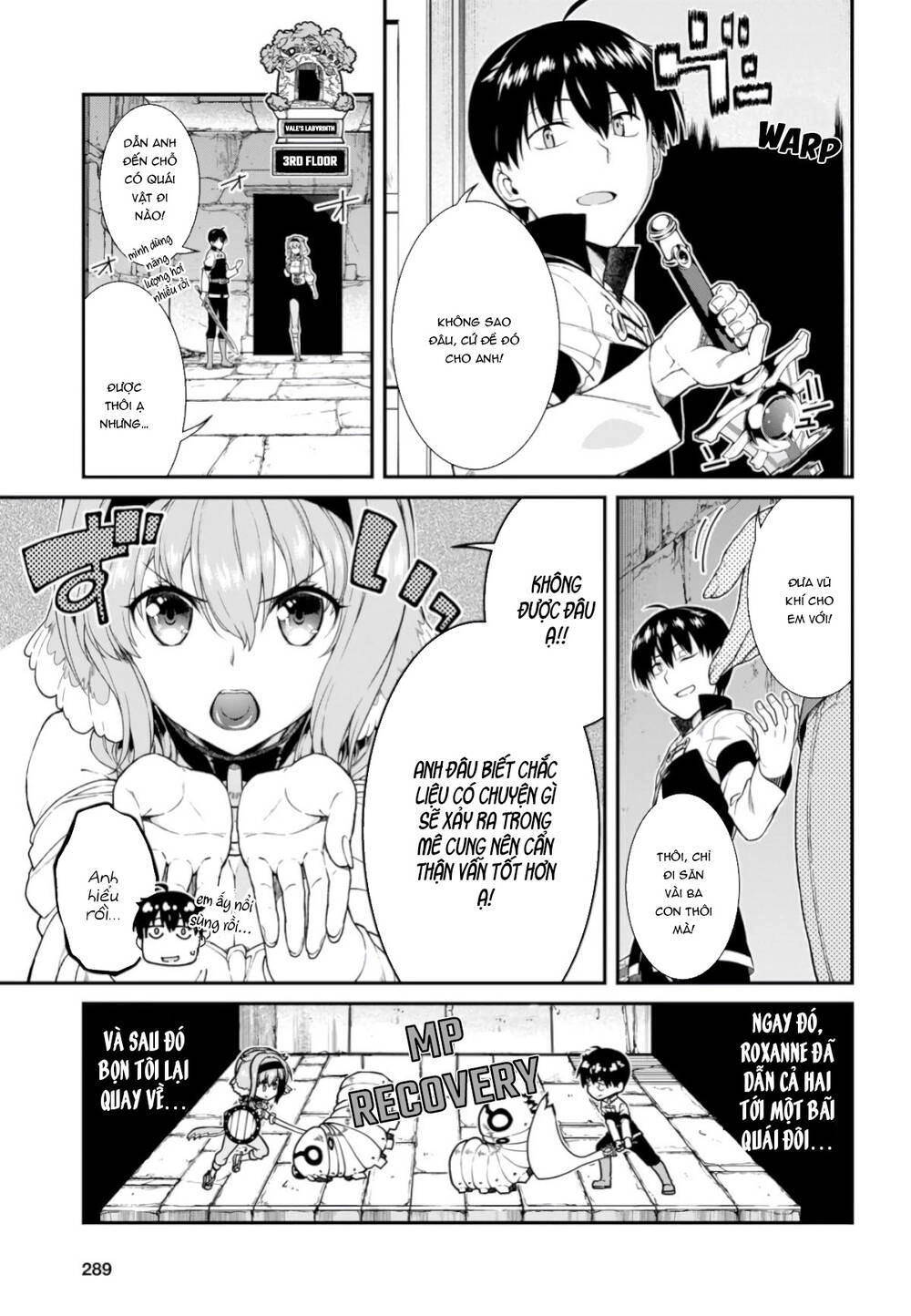 Thiết Lập Dàn Harem Tại Thế Giới Khác Chapter 17 - 15