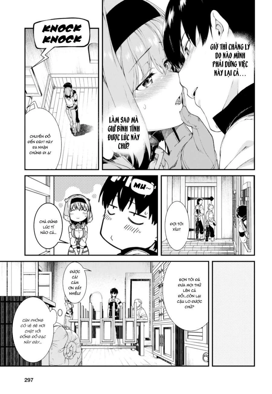 Thiết Lập Dàn Harem Tại Thế Giới Khác Chapter 17.5 - 9