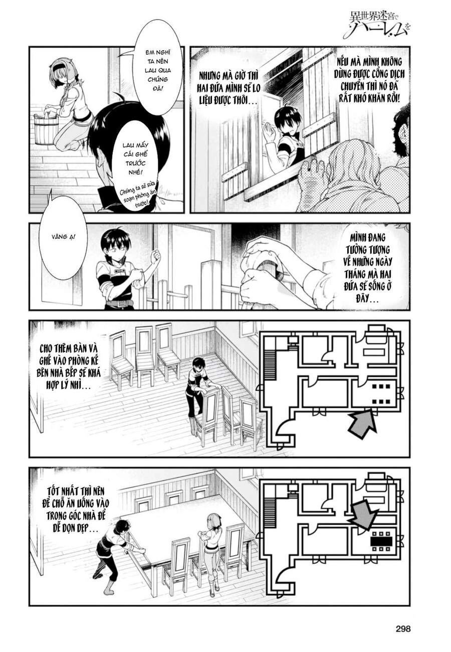 Thiết Lập Dàn Harem Tại Thế Giới Khác Chapter 17.5 - 10