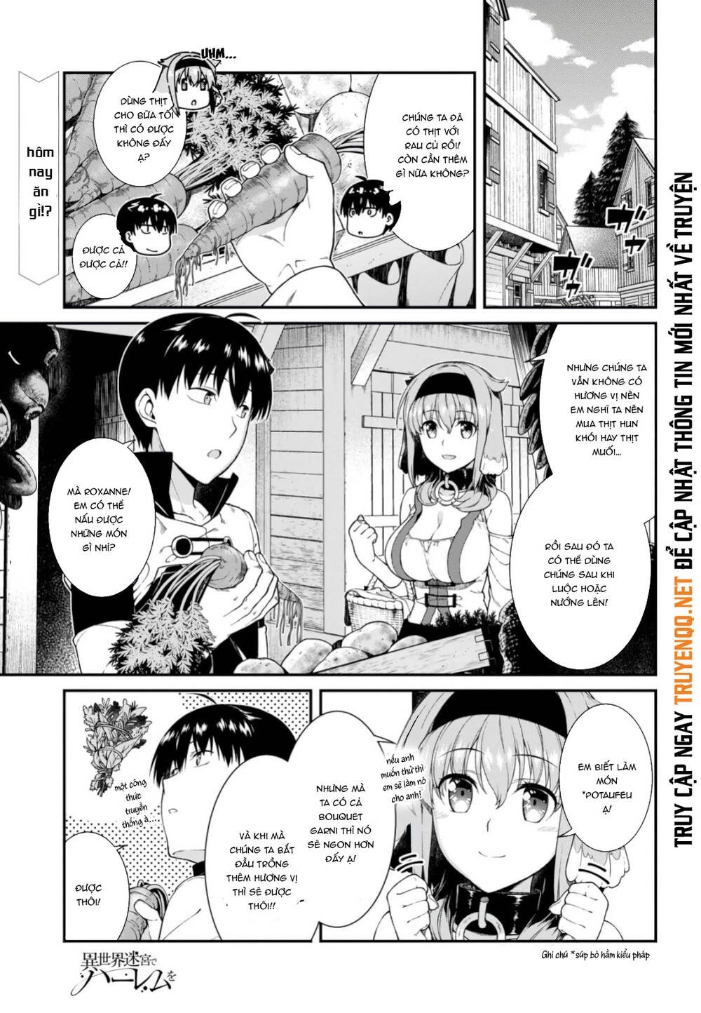 Thiết Lập Dàn Harem Tại Thế Giới Khác Chapter 18 - 2