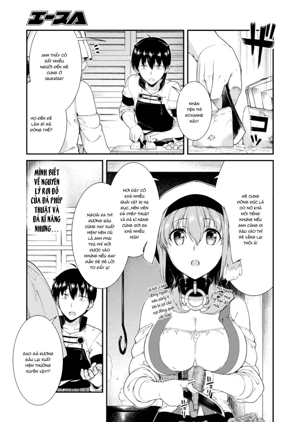 Thiết Lập Dàn Harem Tại Thế Giới Khác Chapter 18 - 4