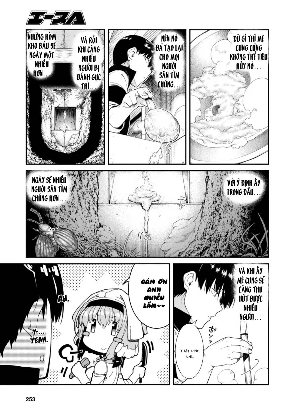 Thiết Lập Dàn Harem Tại Thế Giới Khác Chapter 18 - 6