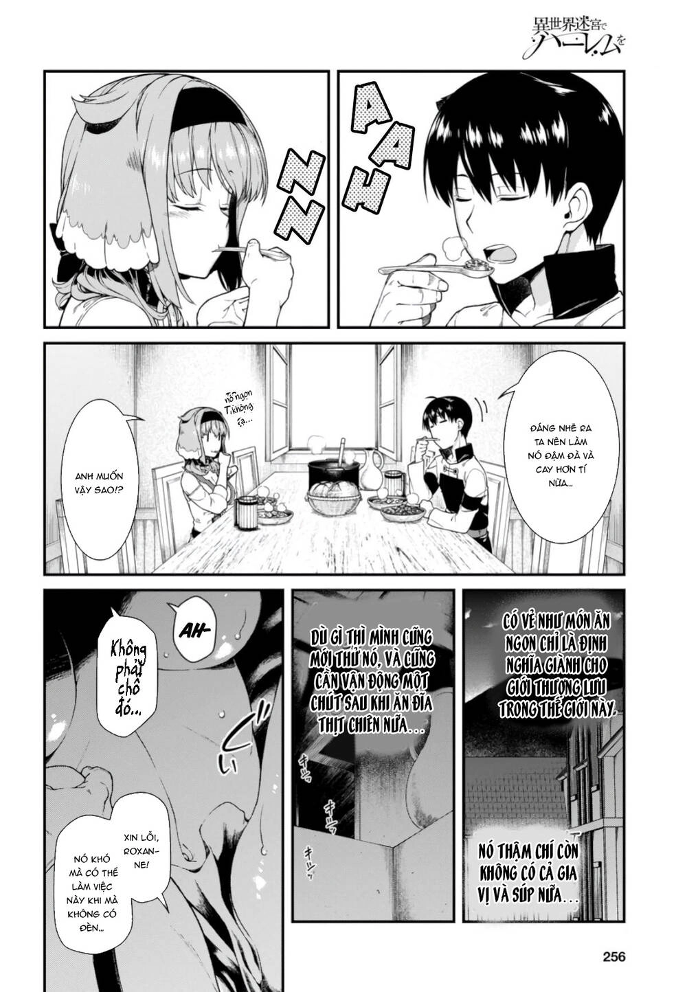 Thiết Lập Dàn Harem Tại Thế Giới Khác Chapter 18 - 9