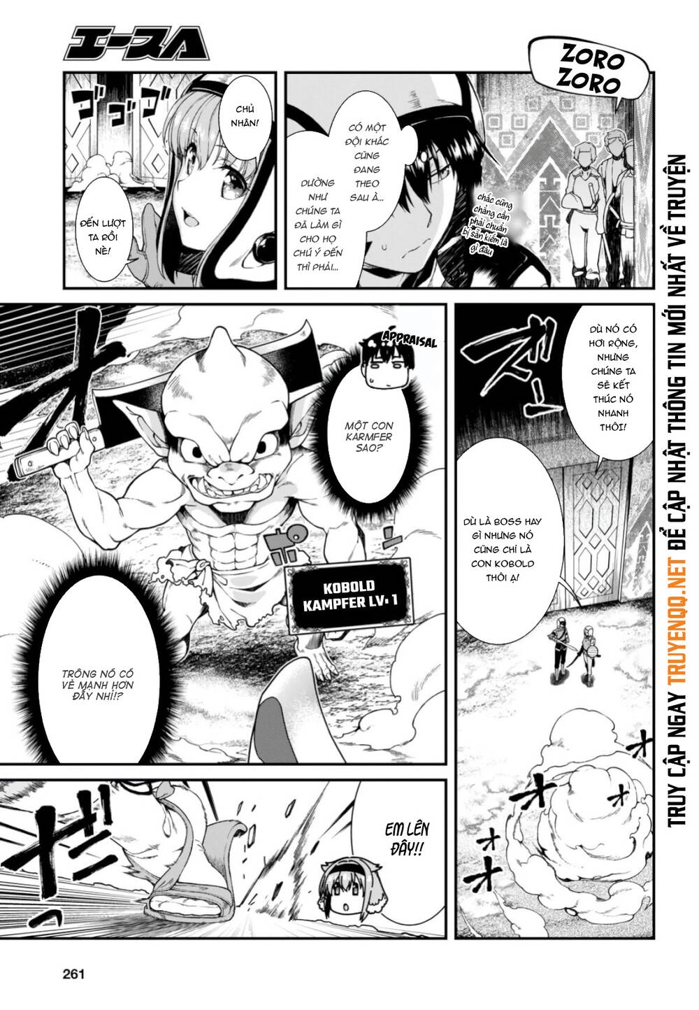 Thiết Lập Dàn Harem Tại Thế Giới Khác Chapter 18 - 14