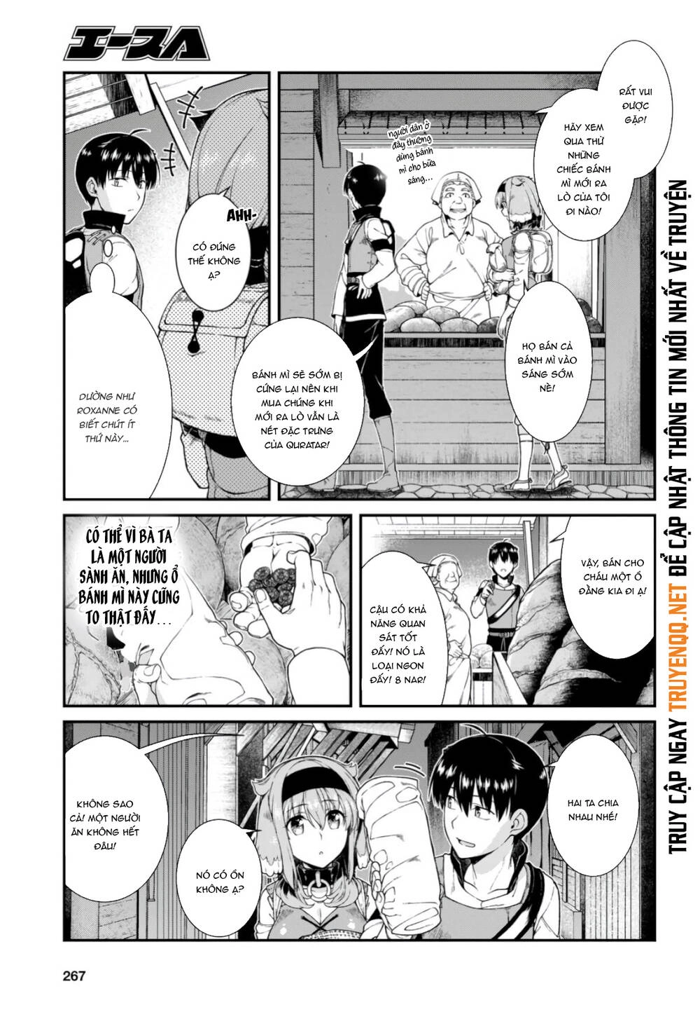 Thiết Lập Dàn Harem Tại Thế Giới Khác Chapter 18.5 - 4