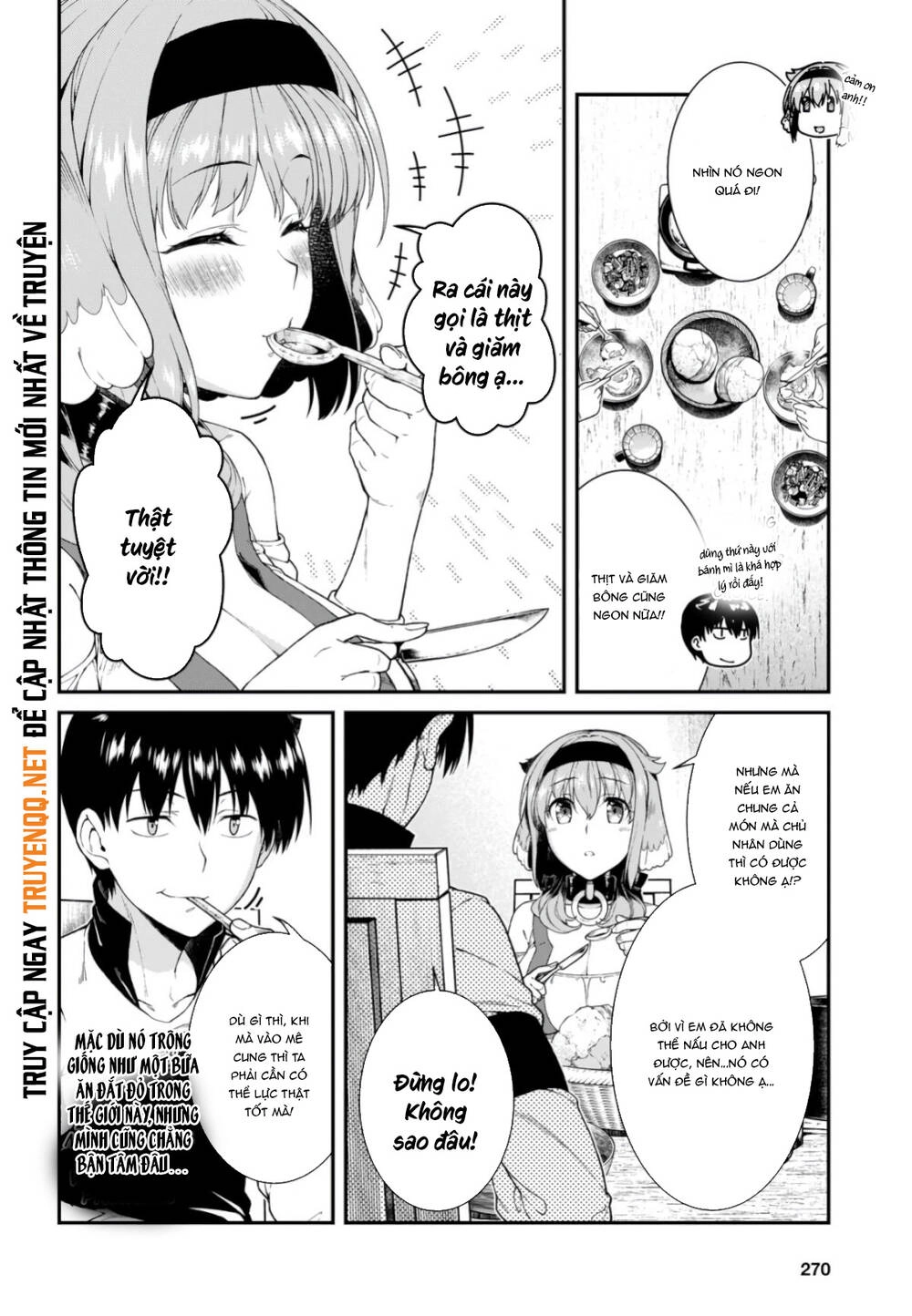 Thiết Lập Dàn Harem Tại Thế Giới Khác Chapter 18.5 - 7