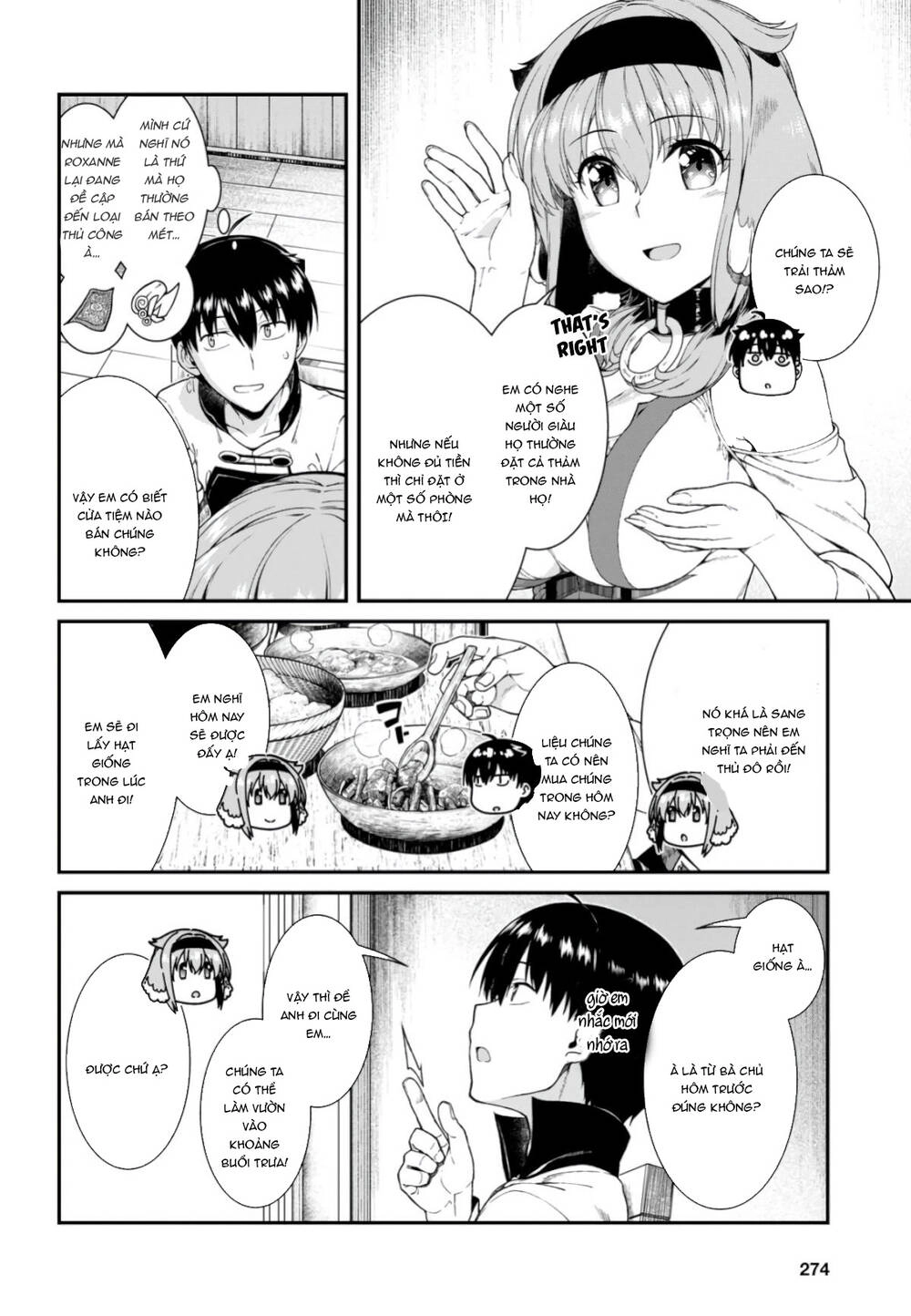 Thiết Lập Dàn Harem Tại Thế Giới Khác Chapter 18.5 - 11