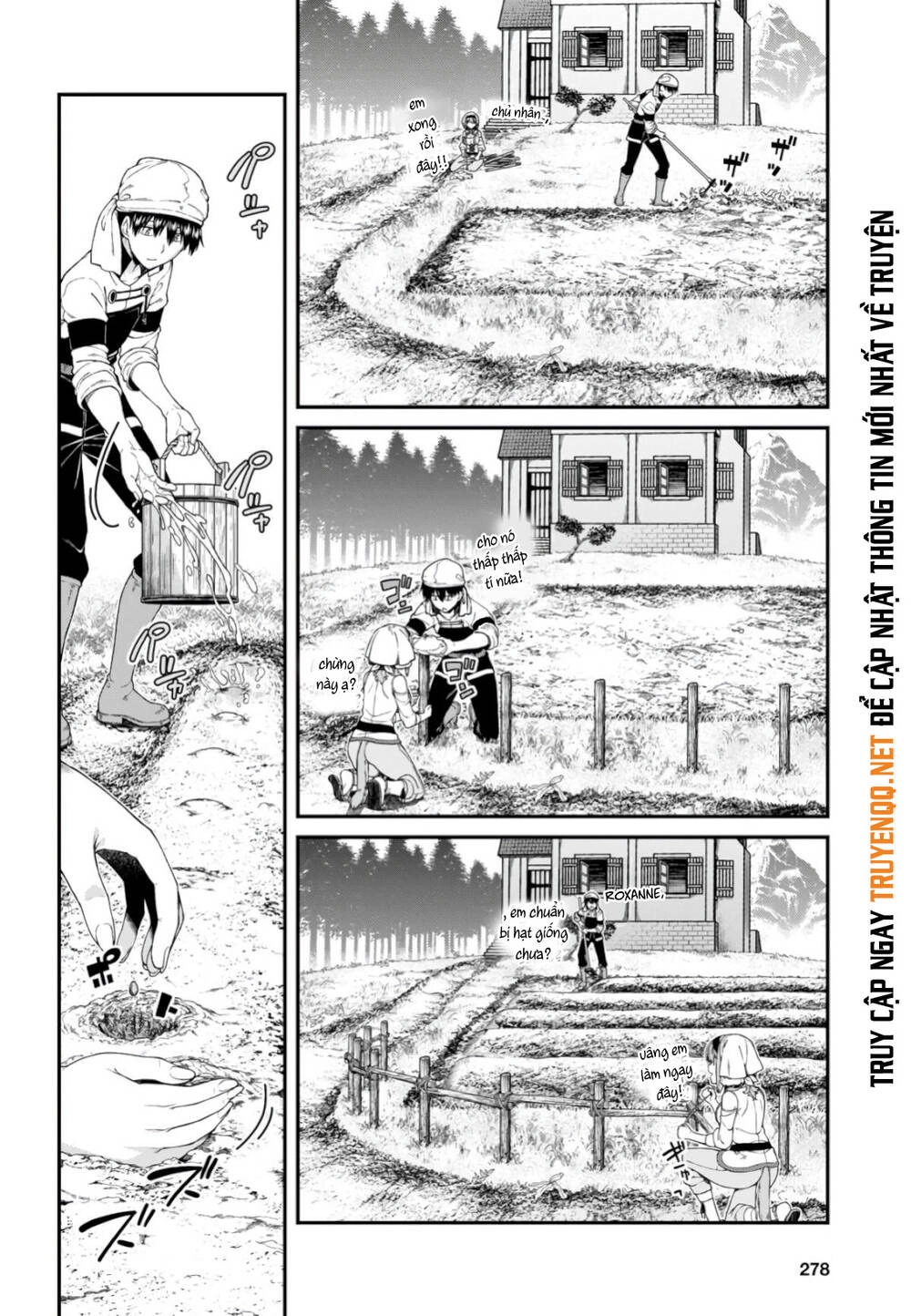 Thiết Lập Dàn Harem Tại Thế Giới Khác Chapter 18.5 - 15