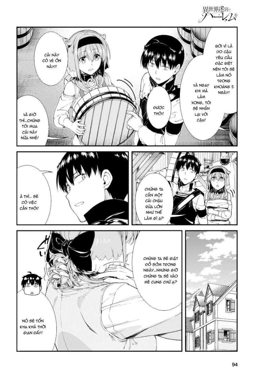 Thiết Lập Dàn Harem Tại Thế Giới Khác Chapter 19 - 9