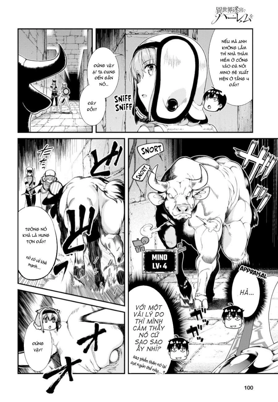 Thiết Lập Dàn Harem Tại Thế Giới Khác Chapter 19.5 - 3