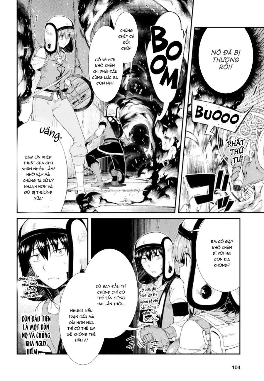 Thiết Lập Dàn Harem Tại Thế Giới Khác Chapter 19.5 - 7