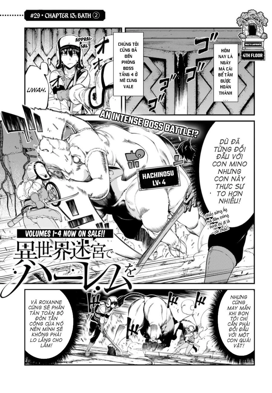 Thiết Lập Dàn Harem Tại Thế Giới Khác Chapter 20 - 2