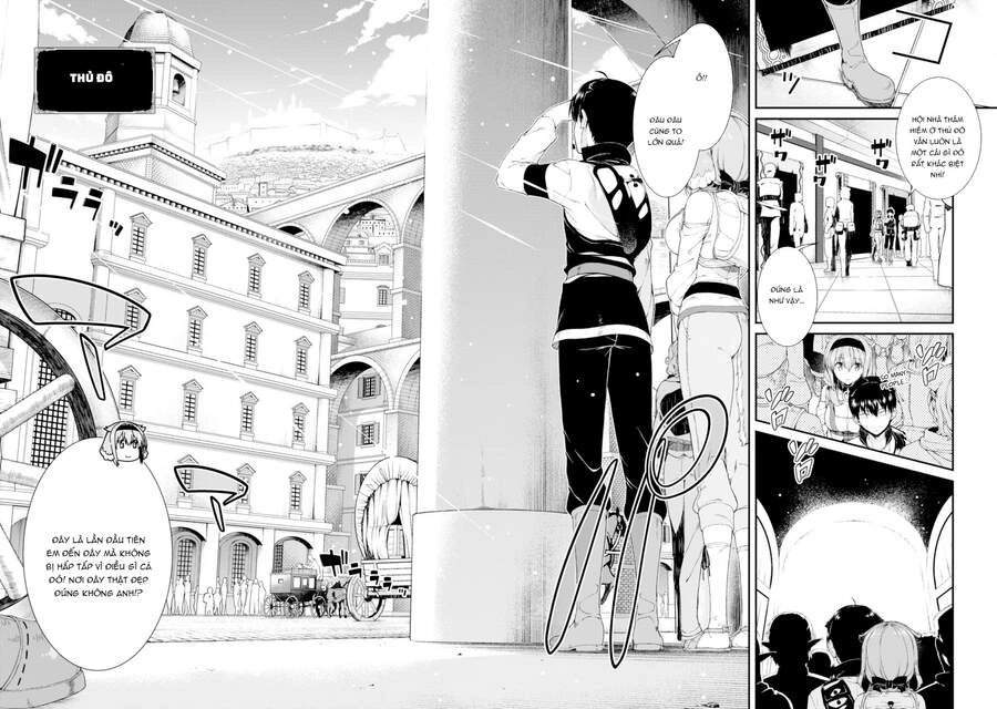 Thiết Lập Dàn Harem Tại Thế Giới Khác Chapter 21 - 7