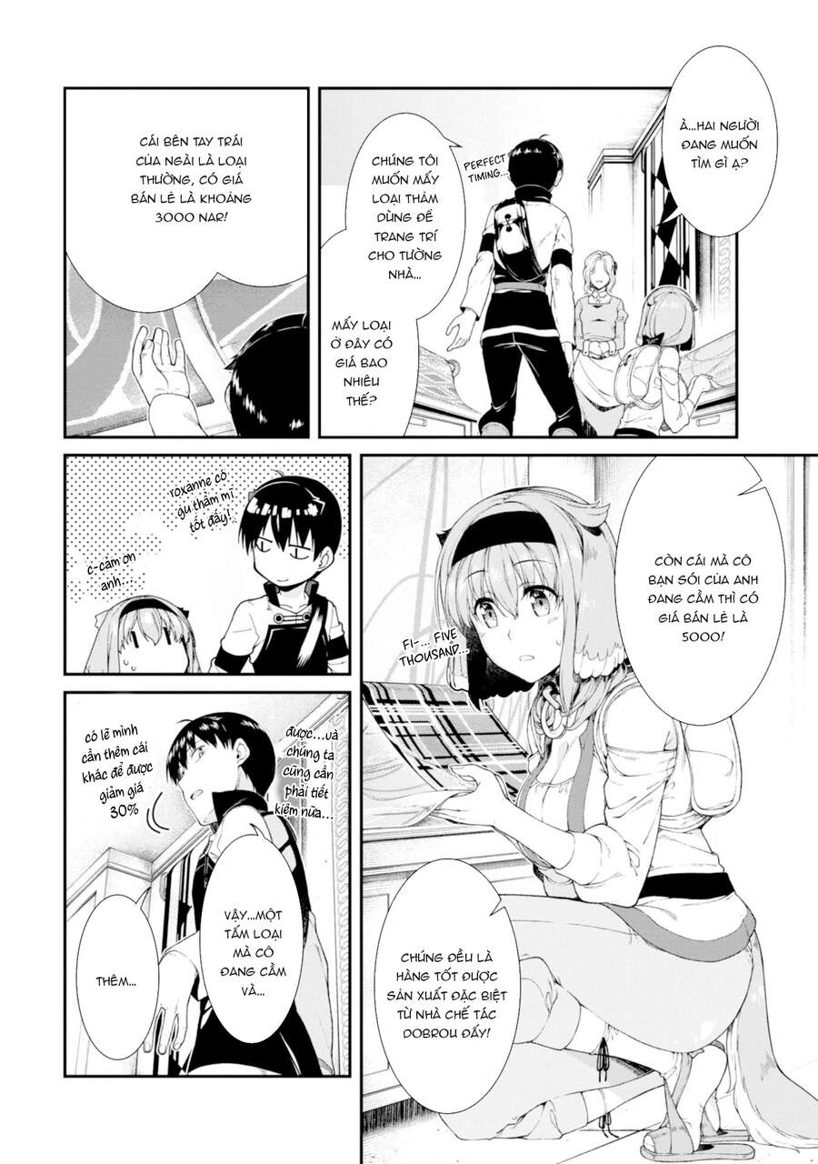 Thiết Lập Dàn Harem Tại Thế Giới Khác Chapter 21 - 10