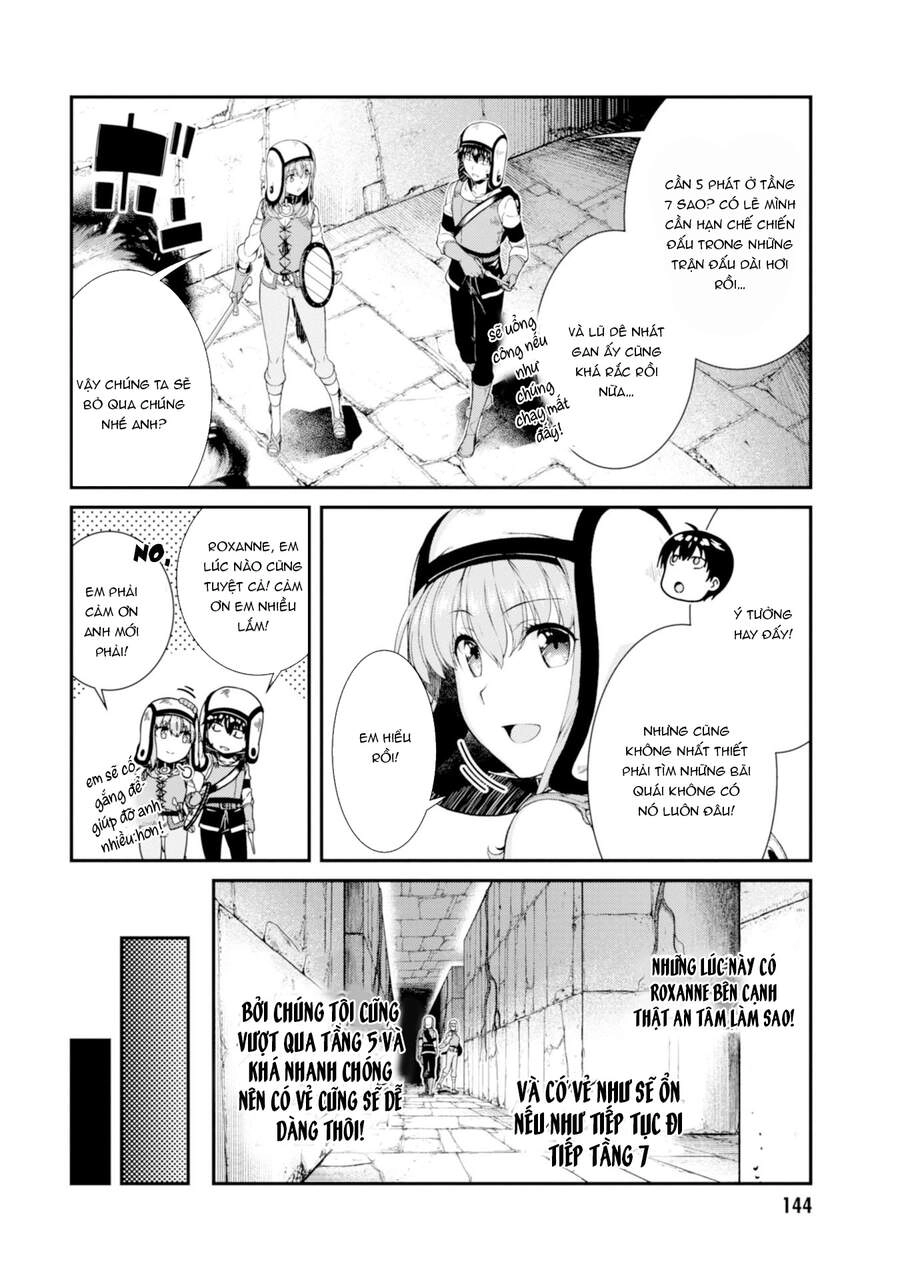 Thiết Lập Dàn Harem Tại Thế Giới Khác Chapter 21 - 22