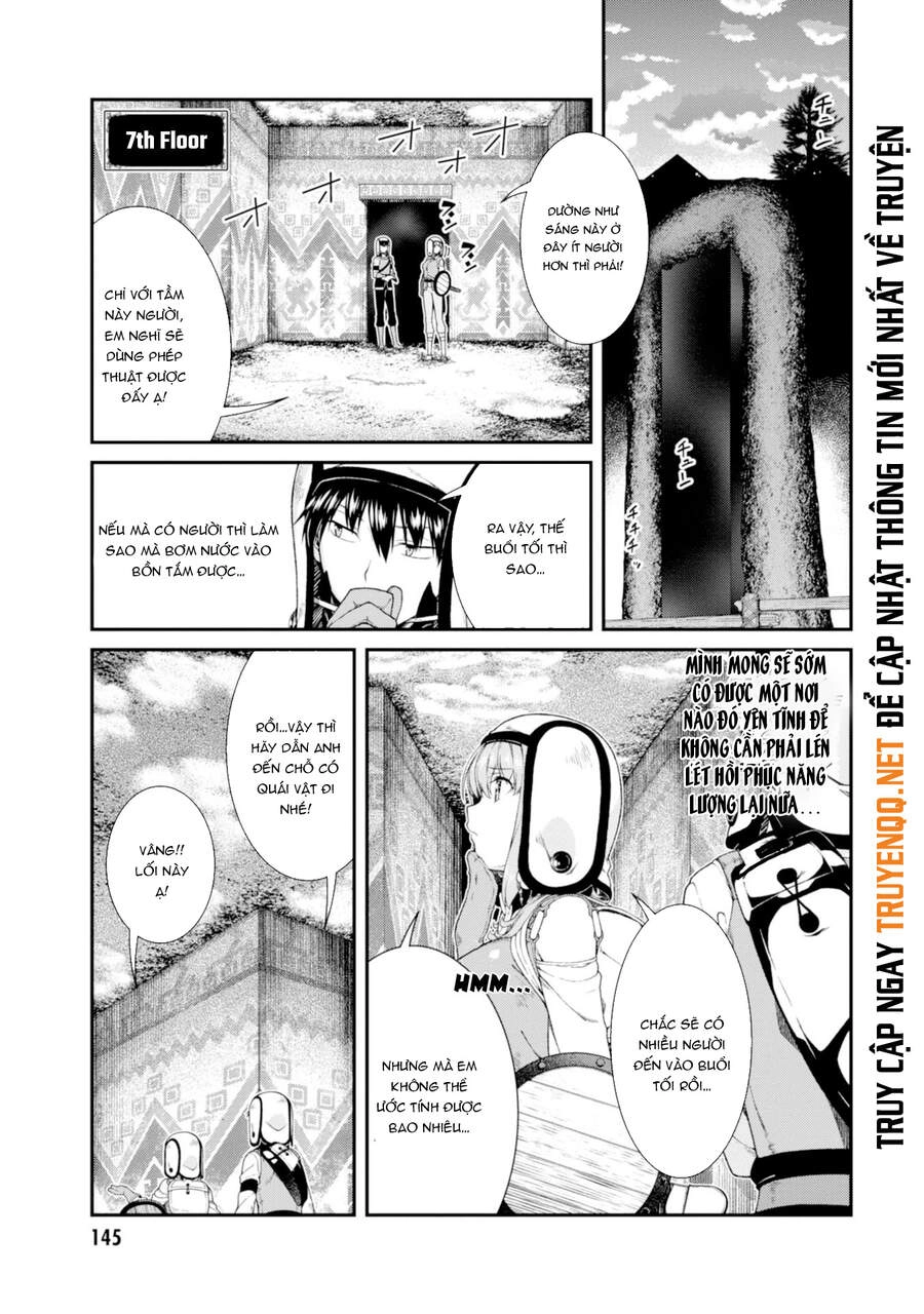 Thiết Lập Dàn Harem Tại Thế Giới Khác Chapter 21 - 23