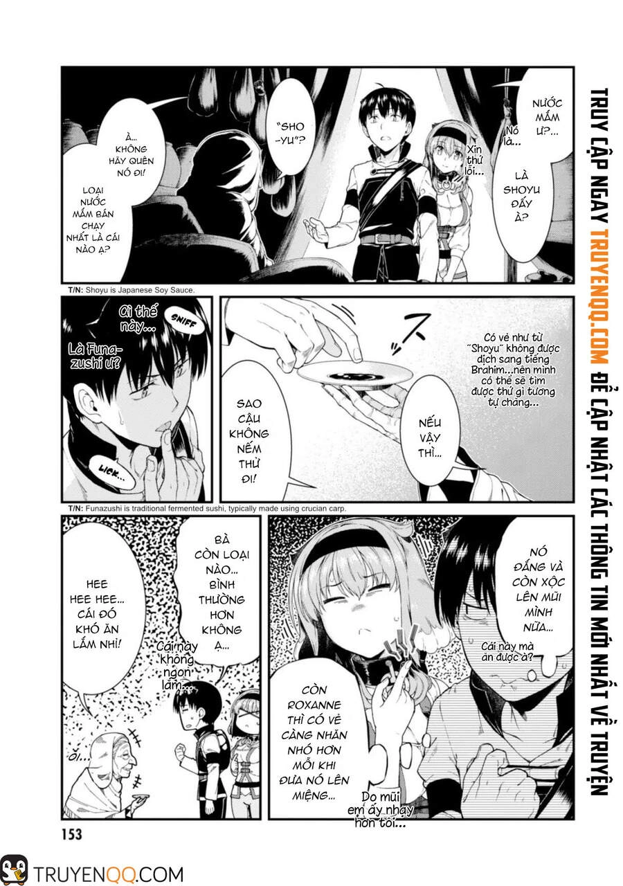 Thiết Lập Dàn Harem Tại Thế Giới Khác Chapter 22 - 4