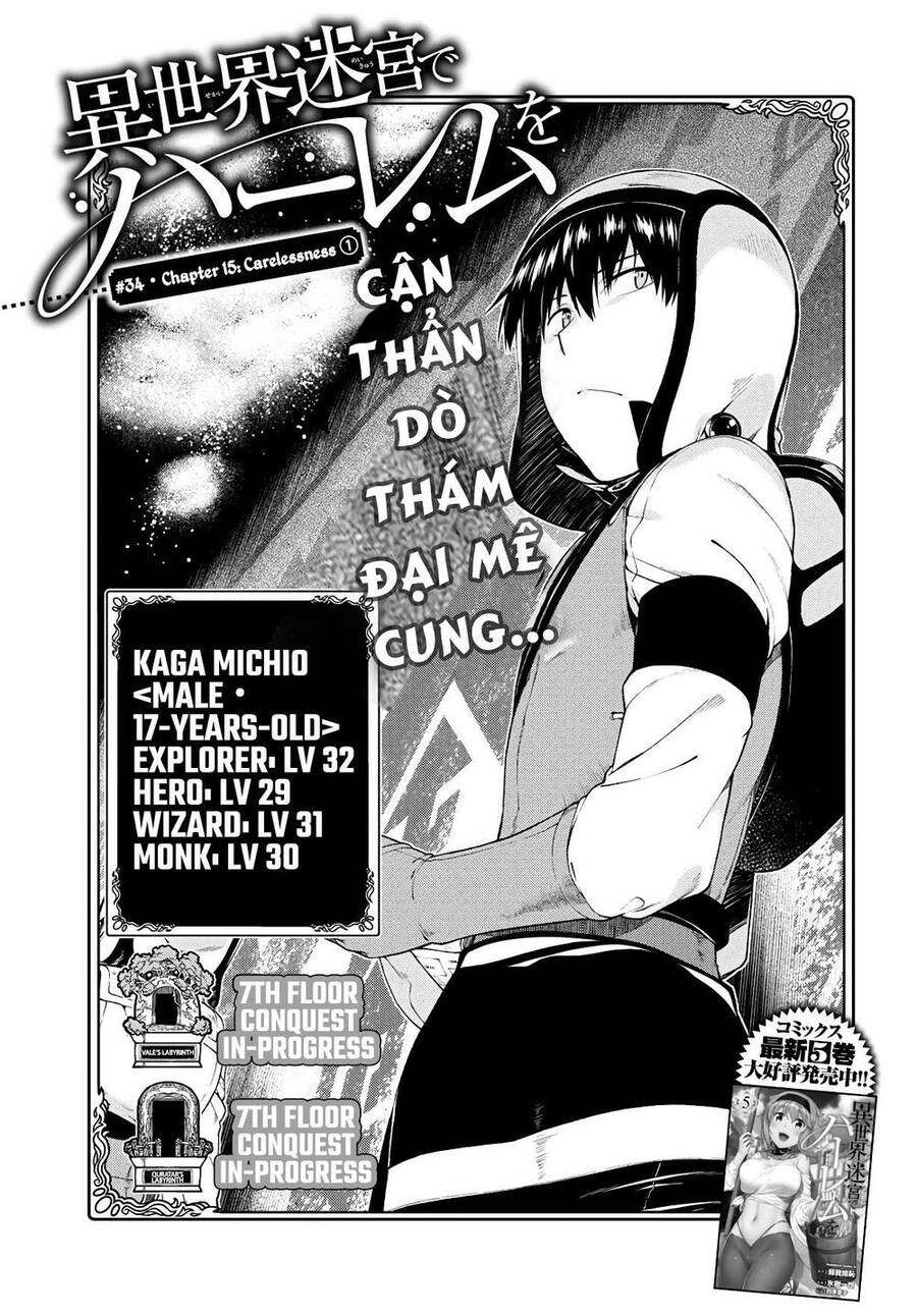 Thiết Lập Dàn Harem Tại Thế Giới Khác Chapter 25 - 4