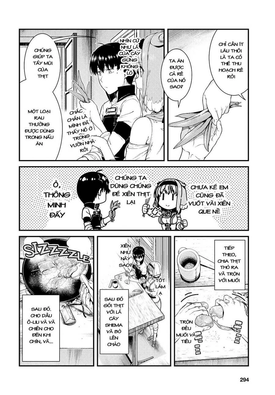 Thiết Lập Dàn Harem Tại Thế Giới Khác Chapter 25 - 16