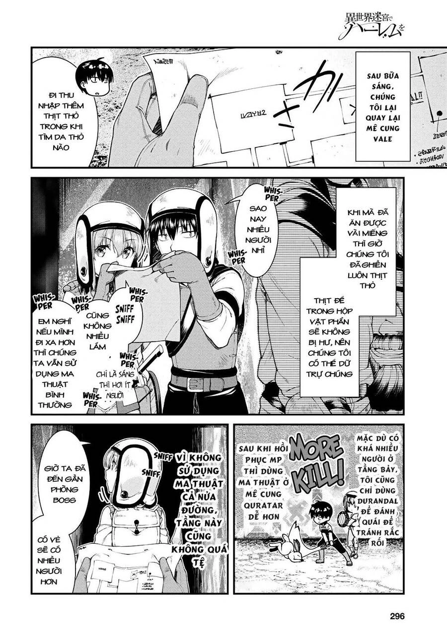 Thiết Lập Dàn Harem Tại Thế Giới Khác Chapter 25 - 18