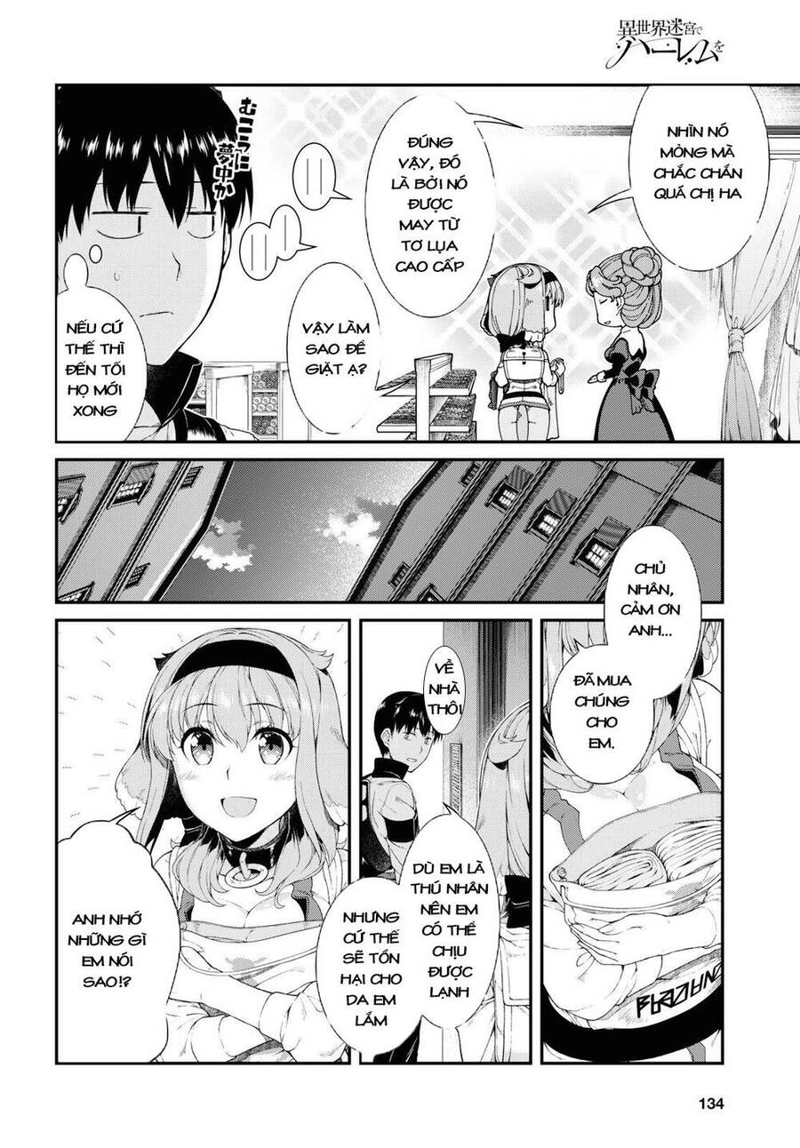 Thiết Lập Dàn Harem Tại Thế Giới Khác Chapter 26 - 21
