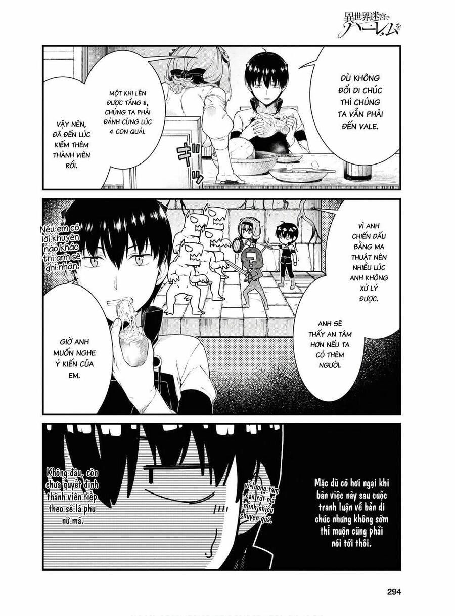 Thiết Lập Dàn Harem Tại Thế Giới Khác Chapter 28 - 14