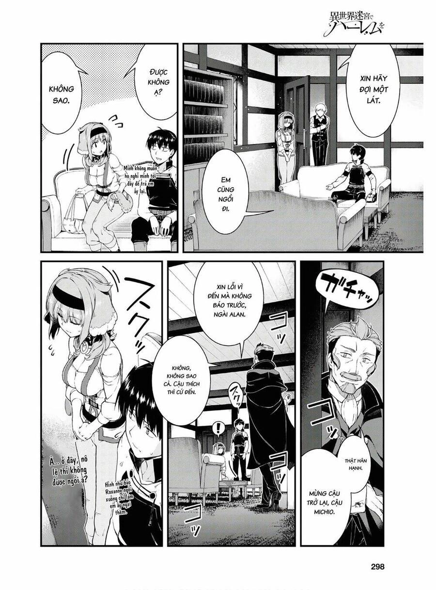 Thiết Lập Dàn Harem Tại Thế Giới Khác Chapter 28 - 18