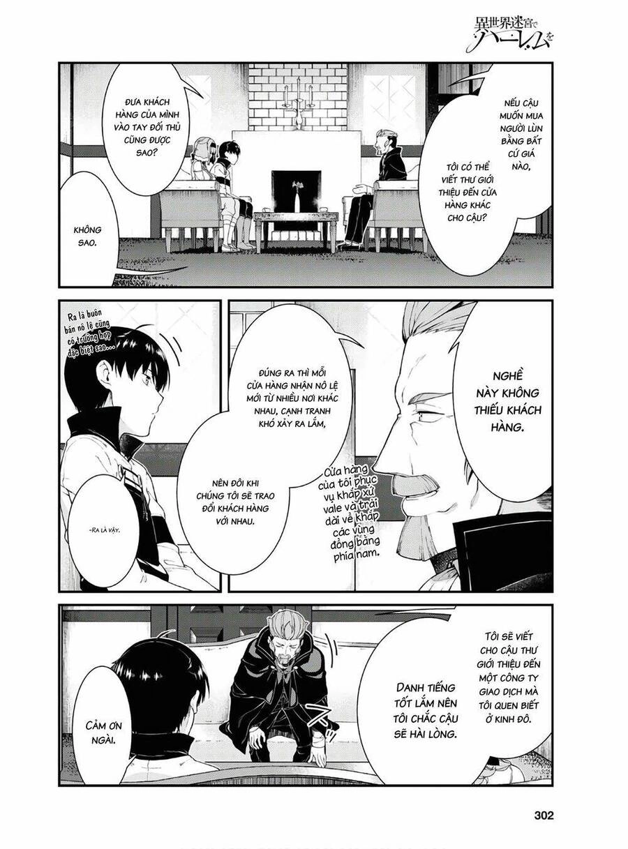 Thiết Lập Dàn Harem Tại Thế Giới Khác Chapter 28 - 22