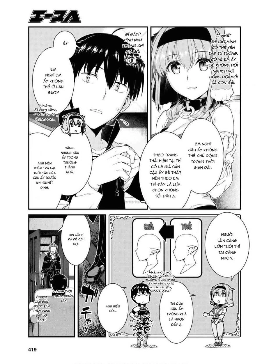 Thiết Lập Dàn Harem Tại Thế Giới Khác Chapter 29 - 14