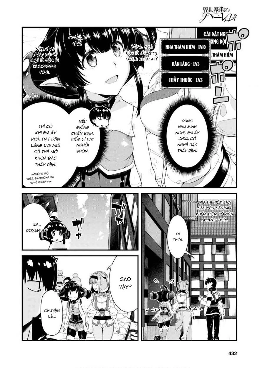 Thiết Lập Dàn Harem Tại Thế Giới Khác Chapter 29 - 27