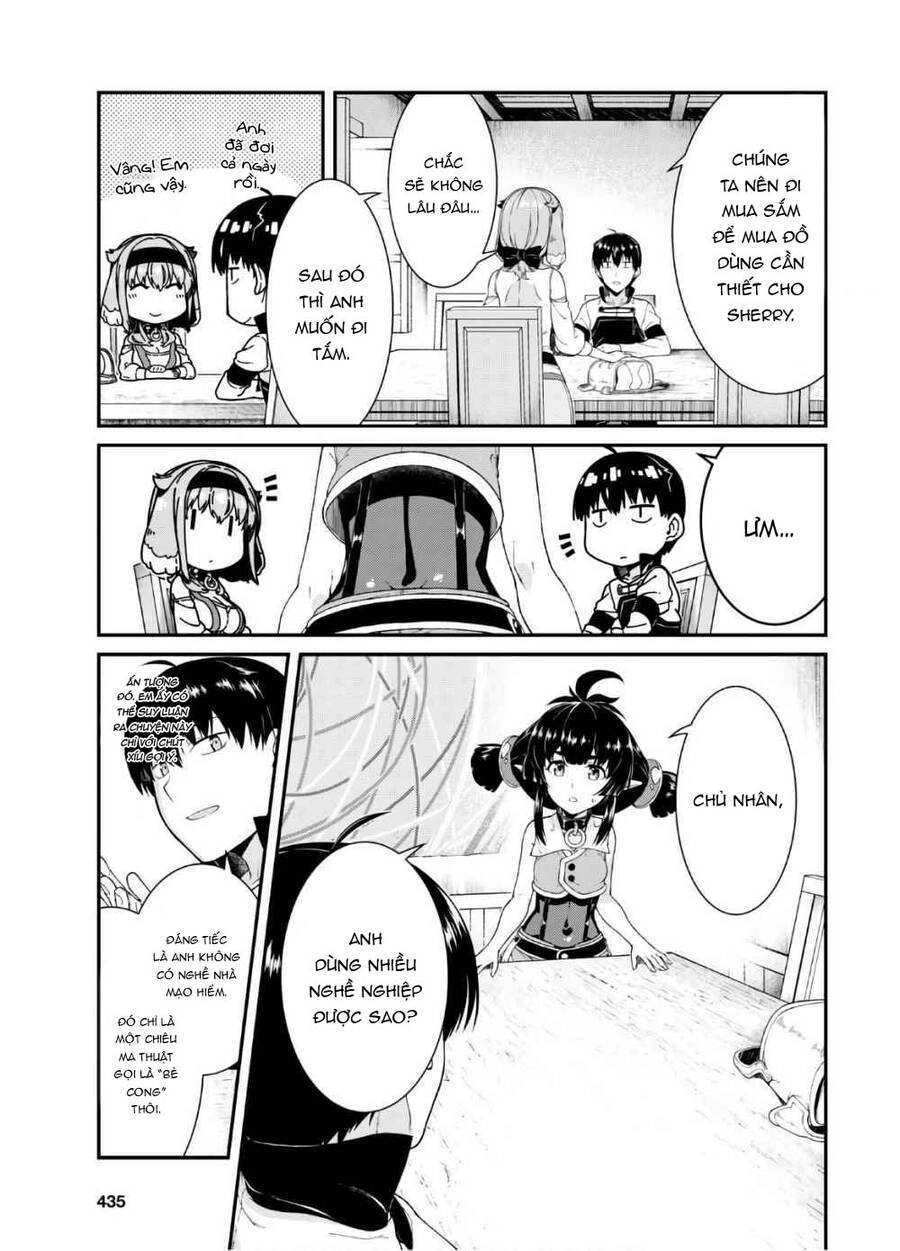 Thiết Lập Dàn Harem Tại Thế Giới Khác Chapter 29 - 30