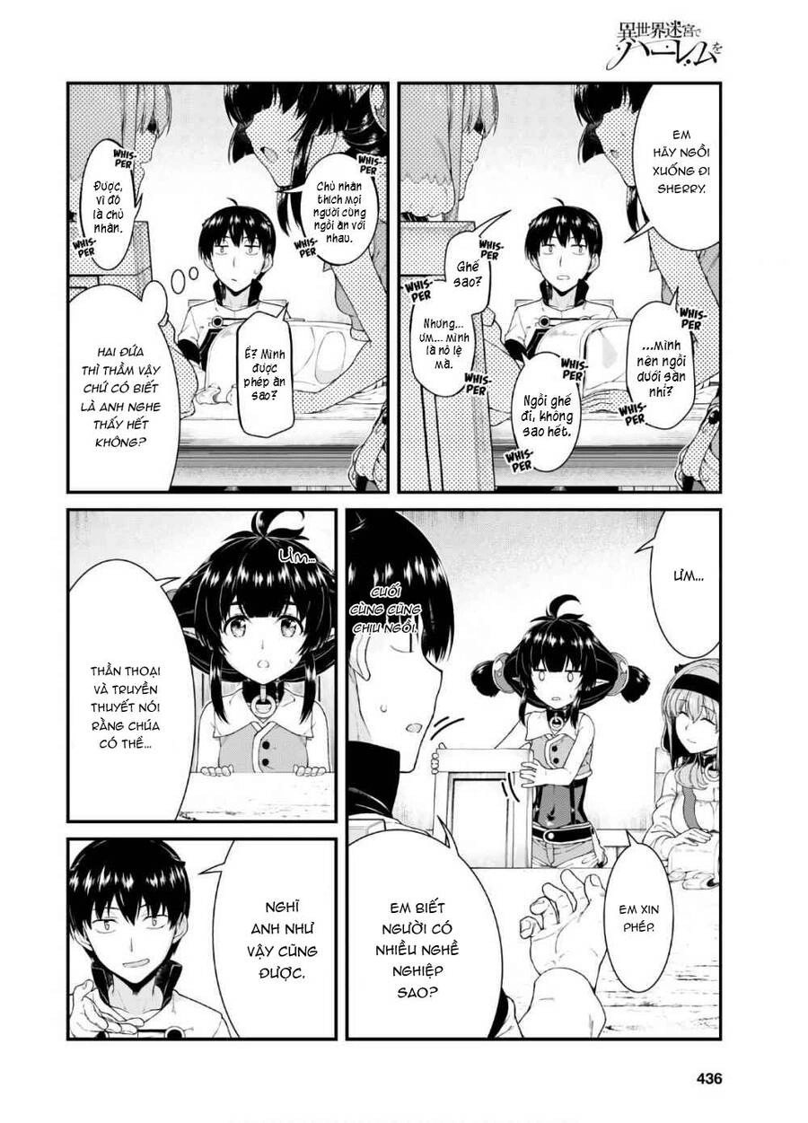 Thiết Lập Dàn Harem Tại Thế Giới Khác Chapter 29 - 31