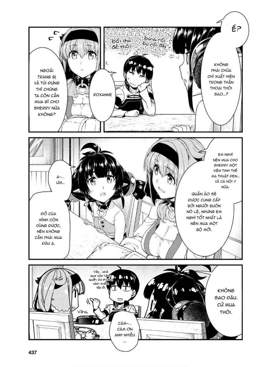 Thiết Lập Dàn Harem Tại Thế Giới Khác Chapter 29 - 32