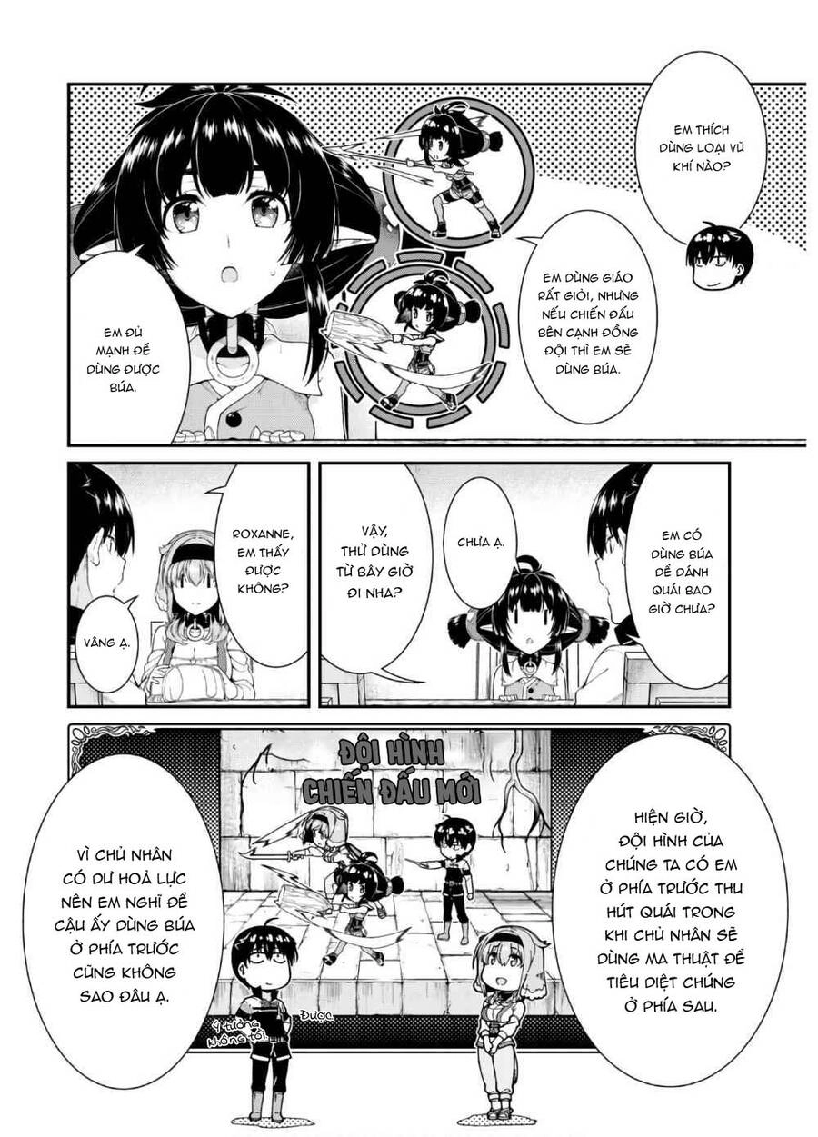 Thiết Lập Dàn Harem Tại Thế Giới Khác Chapter 29 - 33