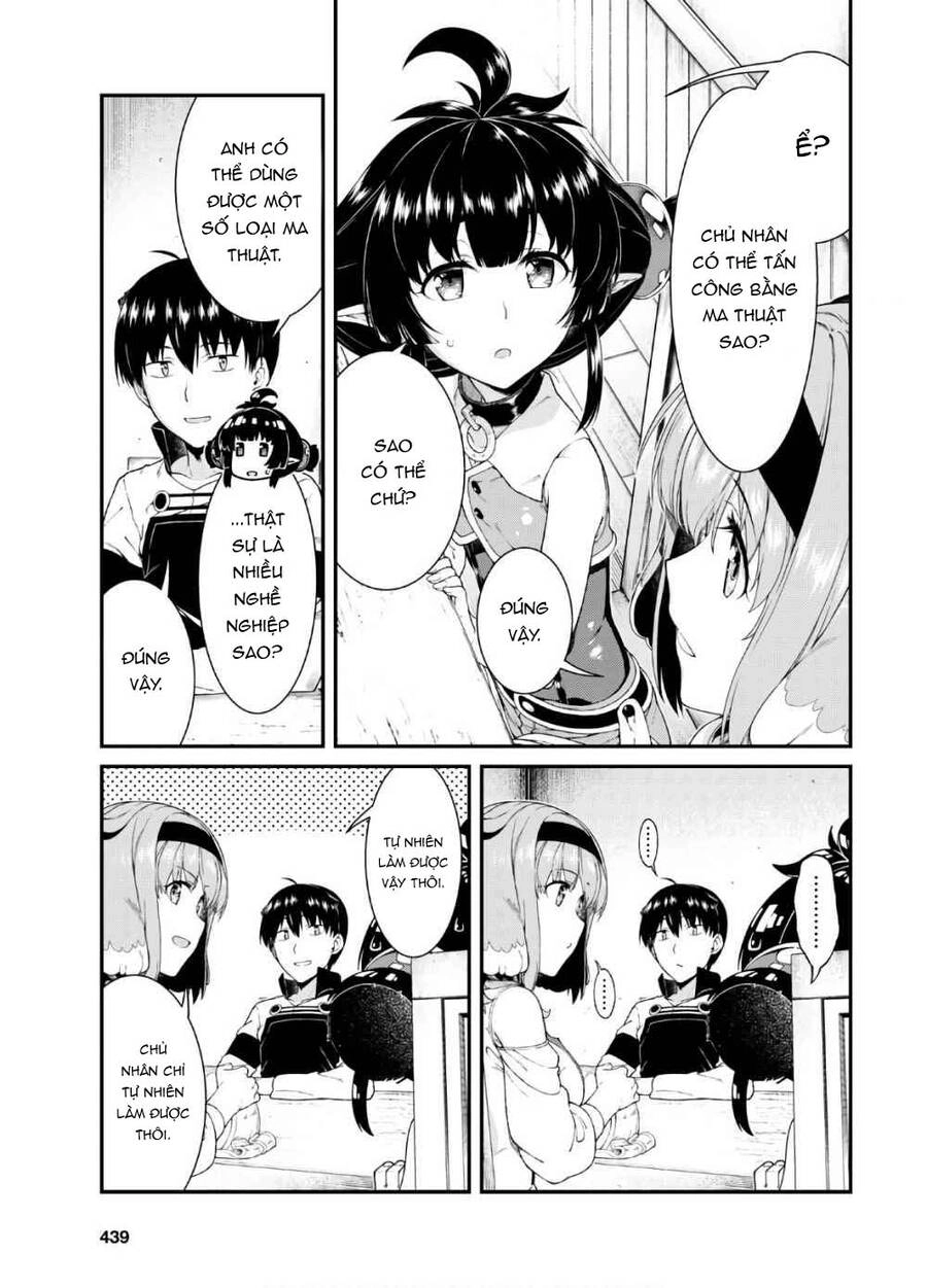 Thiết Lập Dàn Harem Tại Thế Giới Khác Chapter 29 - 34