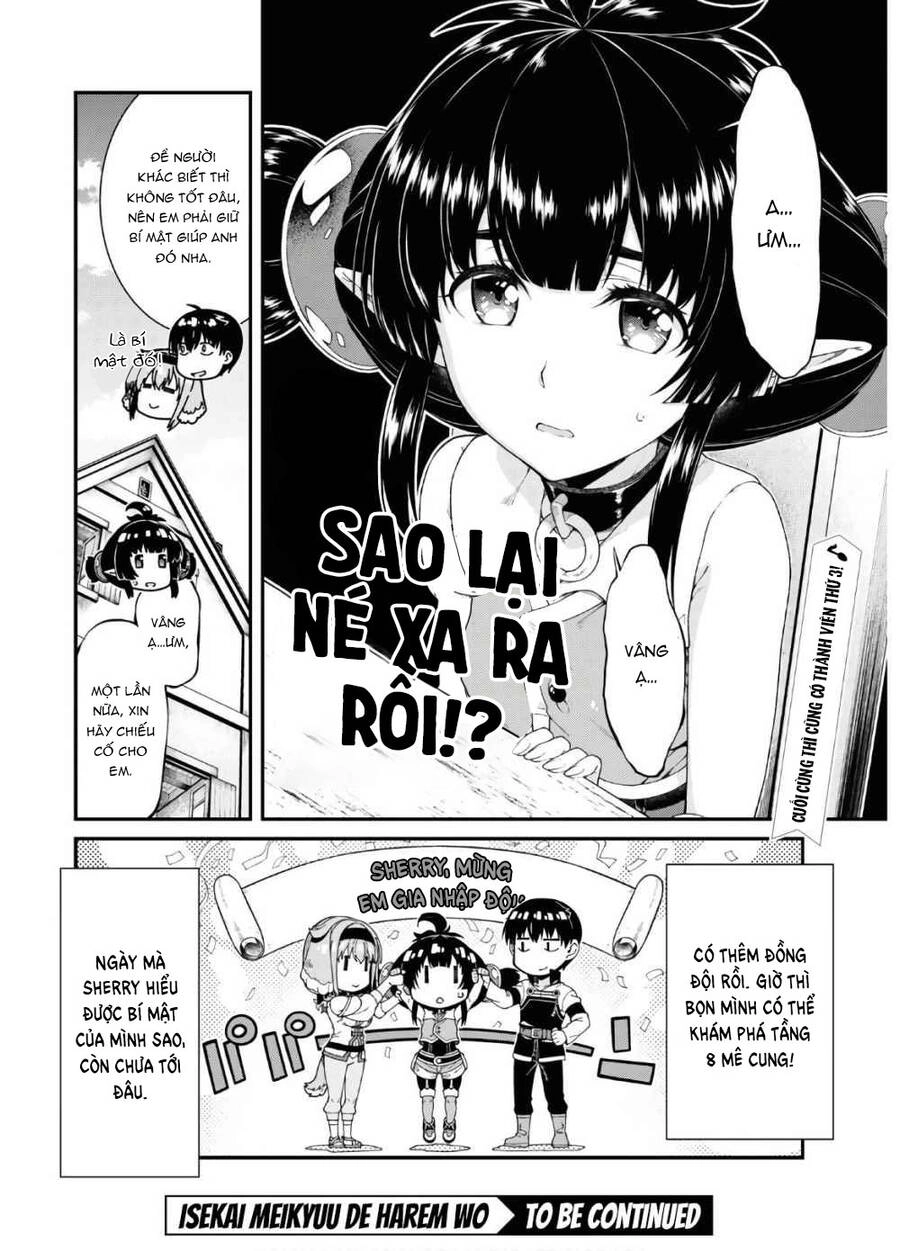 Thiết Lập Dàn Harem Tại Thế Giới Khác Chapter 29 - 35