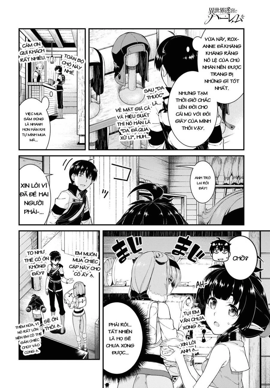 Thiết Lập Dàn Harem Tại Thế Giới Khác Chapter 30 - 10