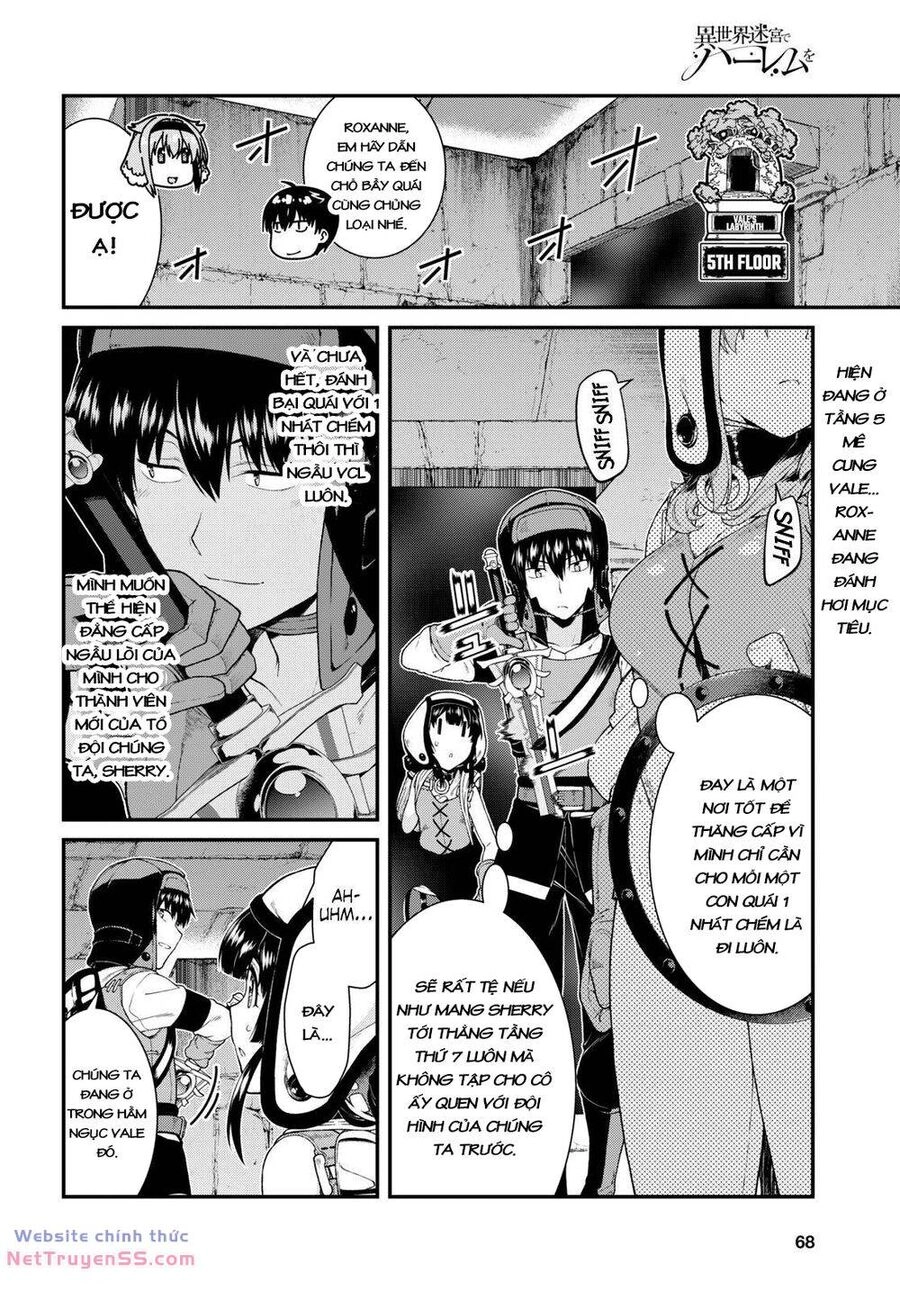 Thiết Lập Dàn Harem Tại Thế Giới Khác Chapter 31 - 16