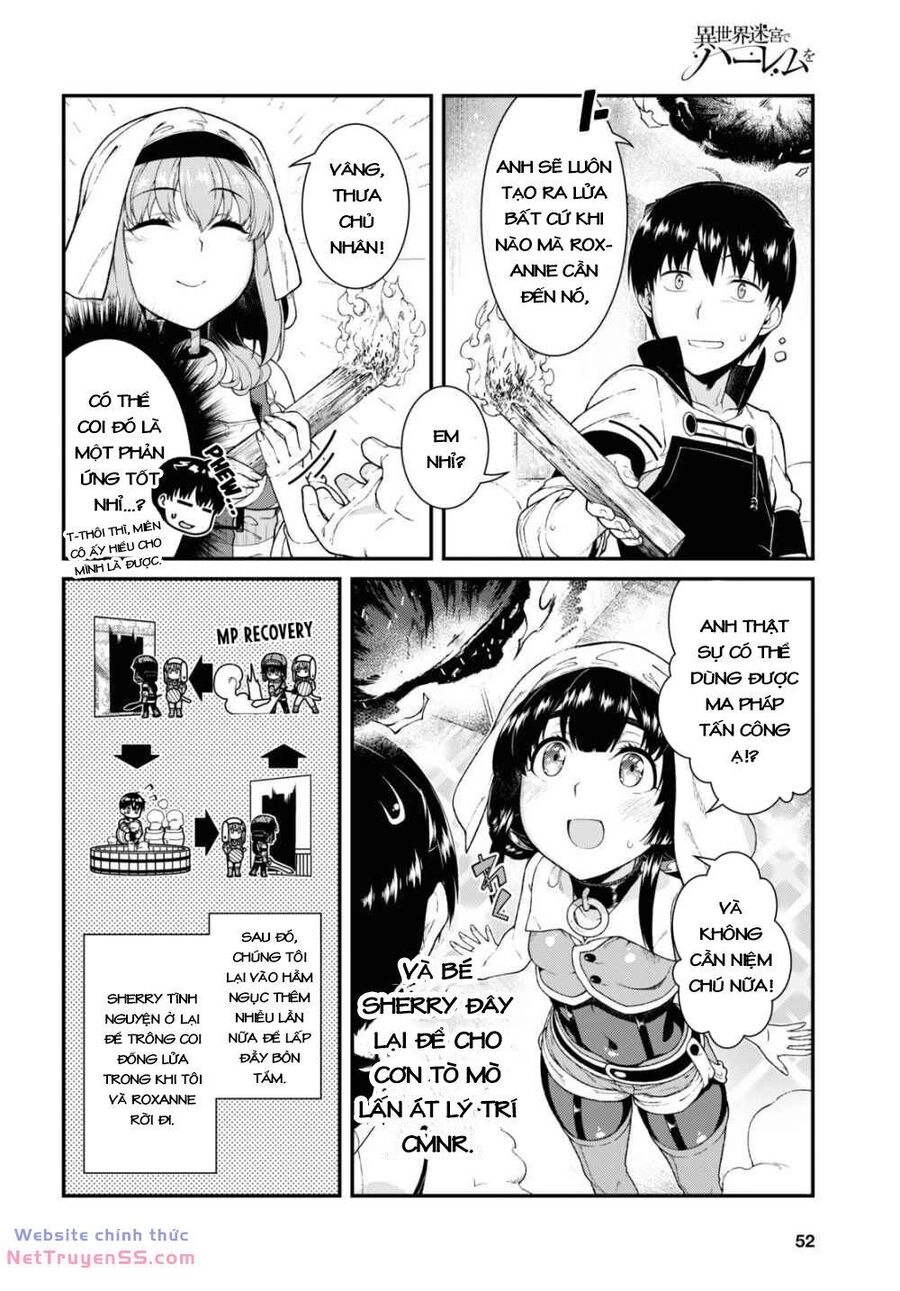 Thiết Lập Dàn Harem Tại Thế Giới Khác Chapter 32 - 10