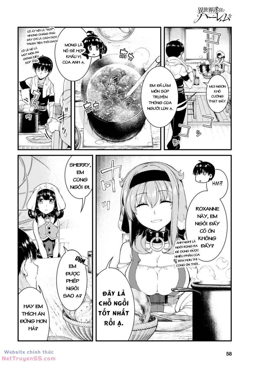 Thiết Lập Dàn Harem Tại Thế Giới Khác Chapter 32 - 16