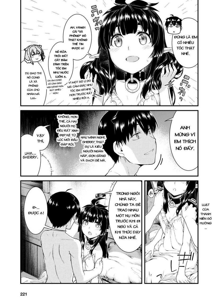 Thiết Lập Dàn Harem Tại Thế Giới Khác Chapter 34 - 14