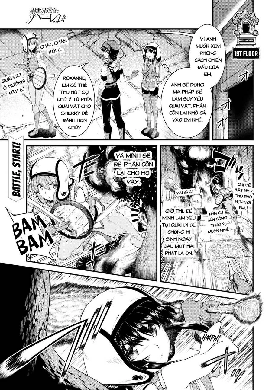 Thiết Lập Dàn Harem Tại Thế Giới Khác Chapter 36 - 5