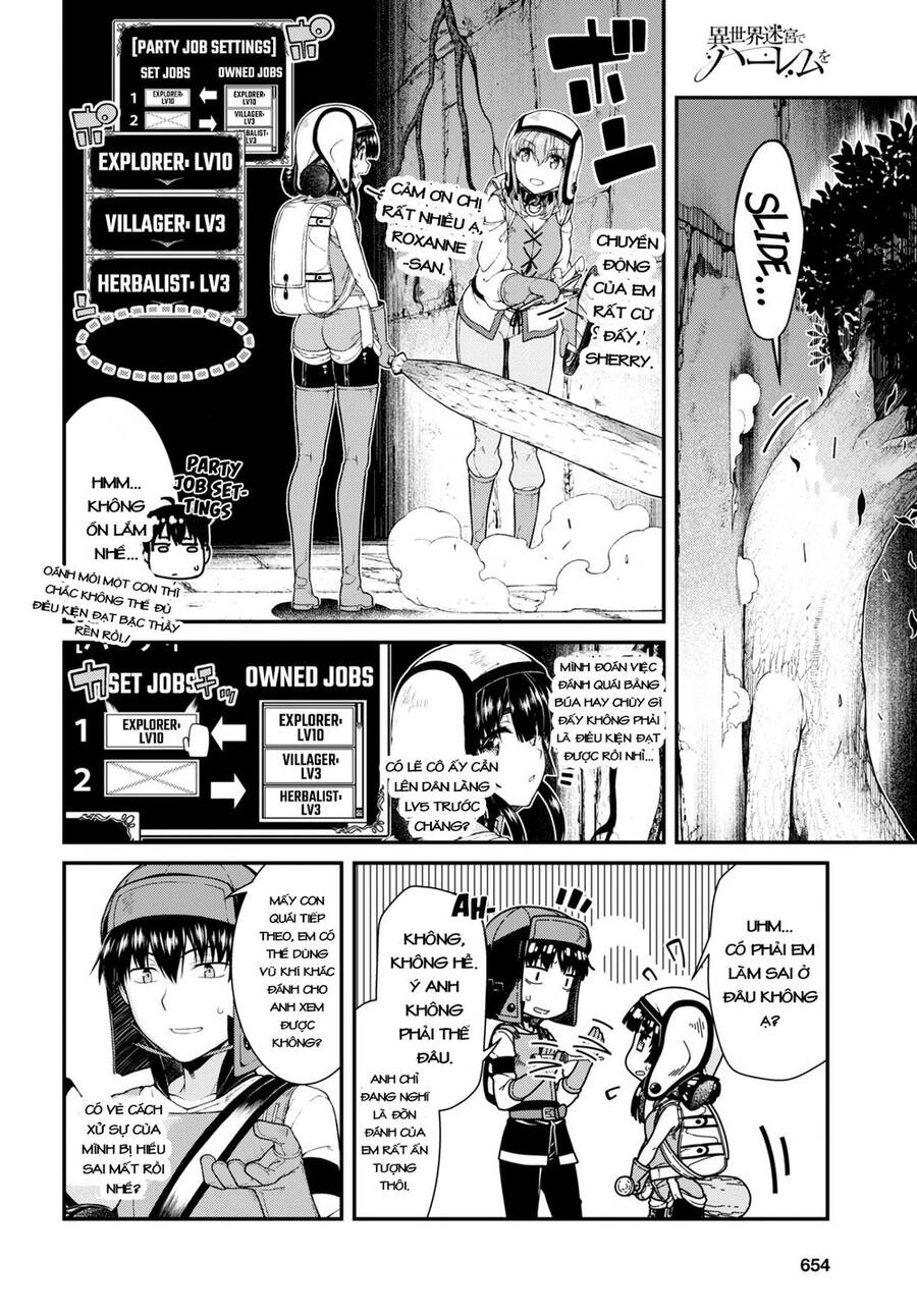 Thiết Lập Dàn Harem Tại Thế Giới Khác Chapter 36 - 7