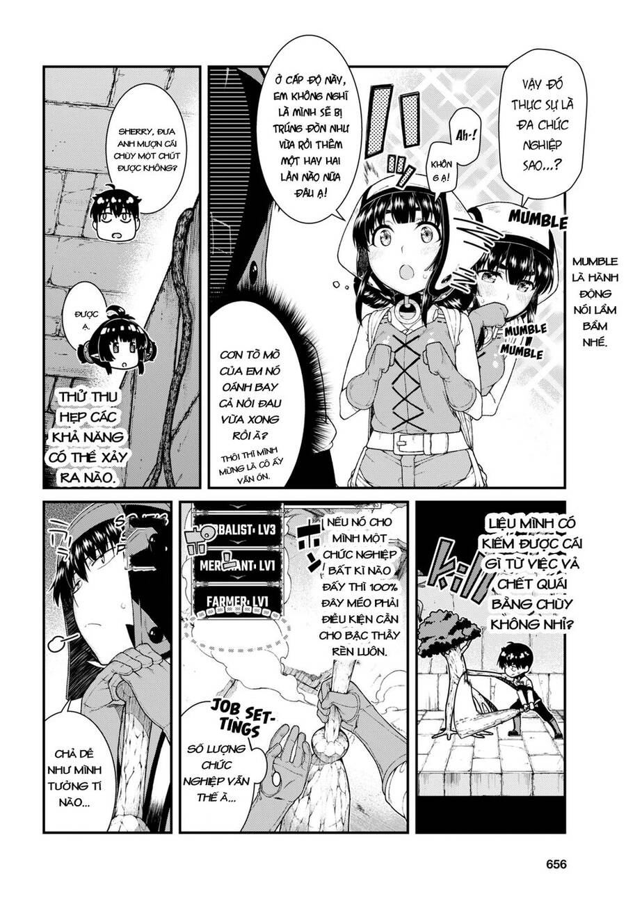 Thiết Lập Dàn Harem Tại Thế Giới Khác Chapter 36 - 9