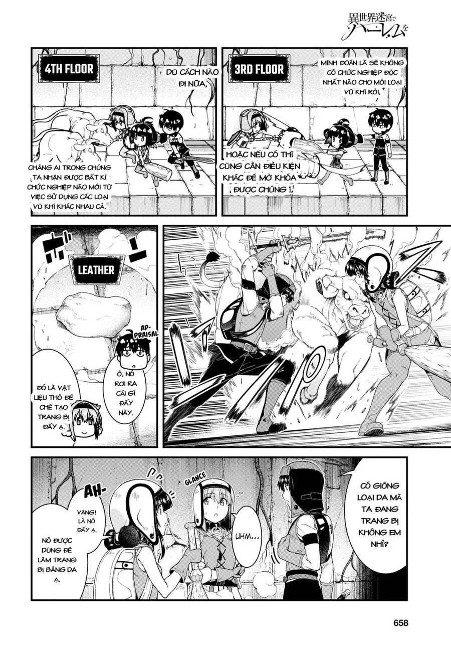 Thiết Lập Dàn Harem Tại Thế Giới Khác Chapter 36 - 11