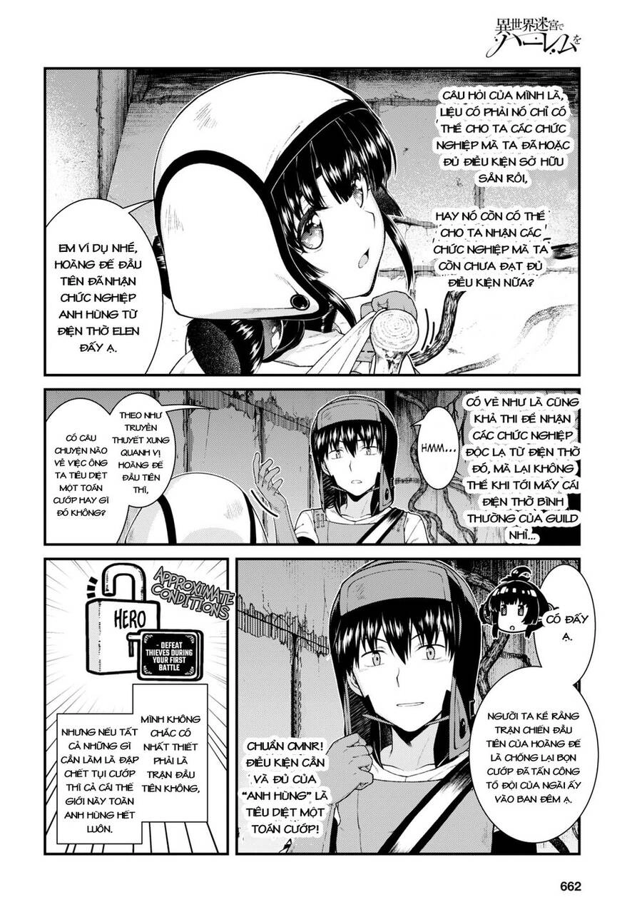 Thiết Lập Dàn Harem Tại Thế Giới Khác Chapter 36 - 15